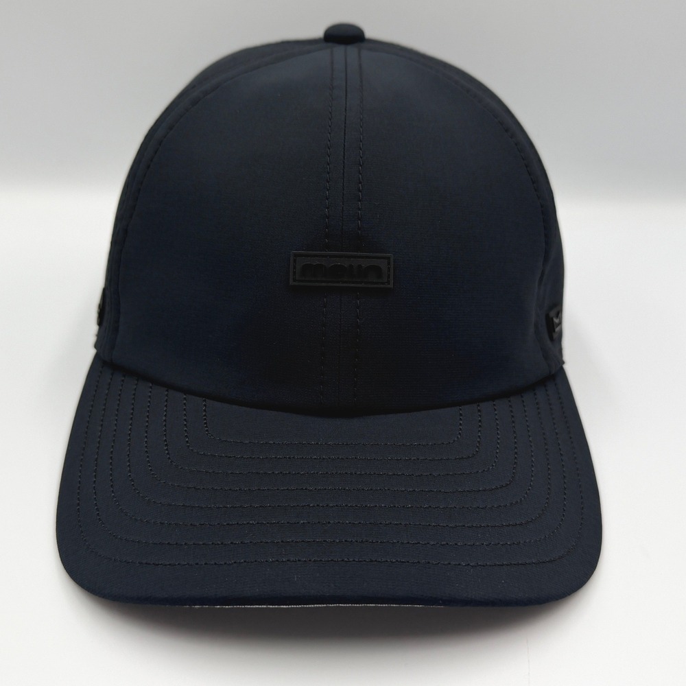 Melin Hydro The Legend Black Classic Hat Mens OSFM NWT Water Resistant Cap